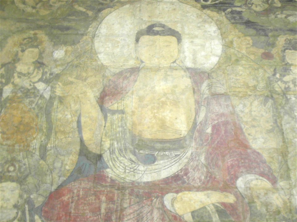 Pure Land of Bhaisajyaguru, detail 3, Yuan Dynasty