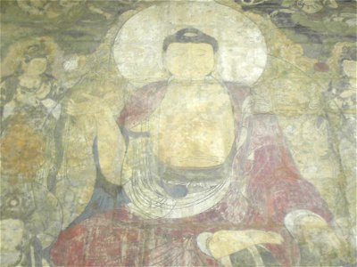 Pure Land of Bhaisajyaguru, detail 3, Yuan Dynasty