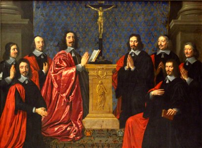 Philippe de Champaigne - Le Prévôt des marchands et les échevins de la ville de Paris (1648)