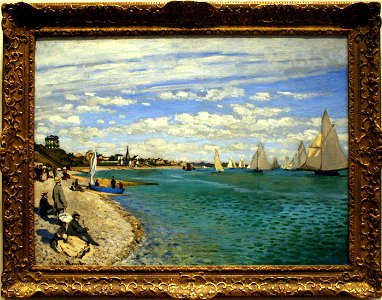 Regatta at Sainte-Adresse