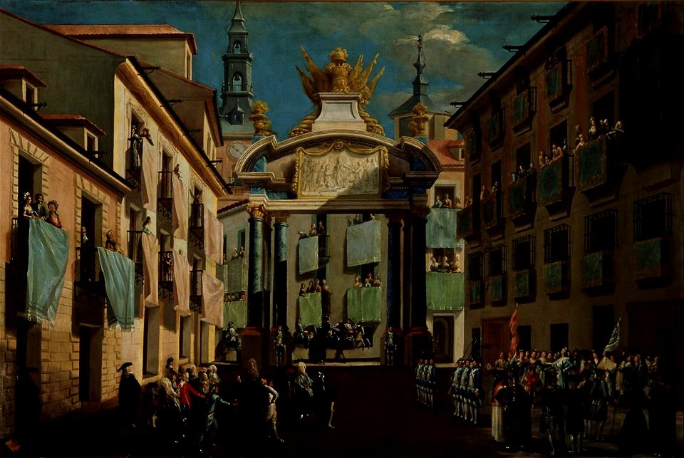 Quiros-arco carretas