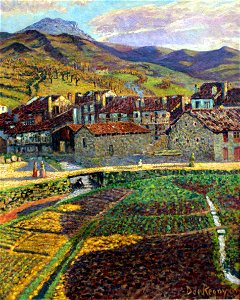 1900 Dario de Regoyos Weinberg anagoria