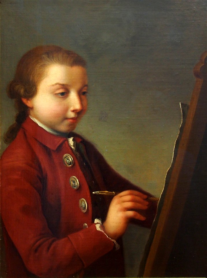 Ramberg Johann Heinrich Selbstbildnis 01