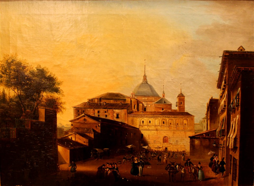 Plaza de la Paja. Museo de Historia de Madrid (cropped)