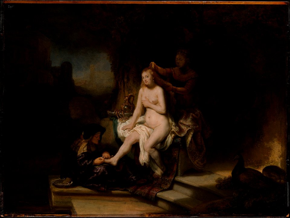 Rembrandt - The Toilet of Bathseba
