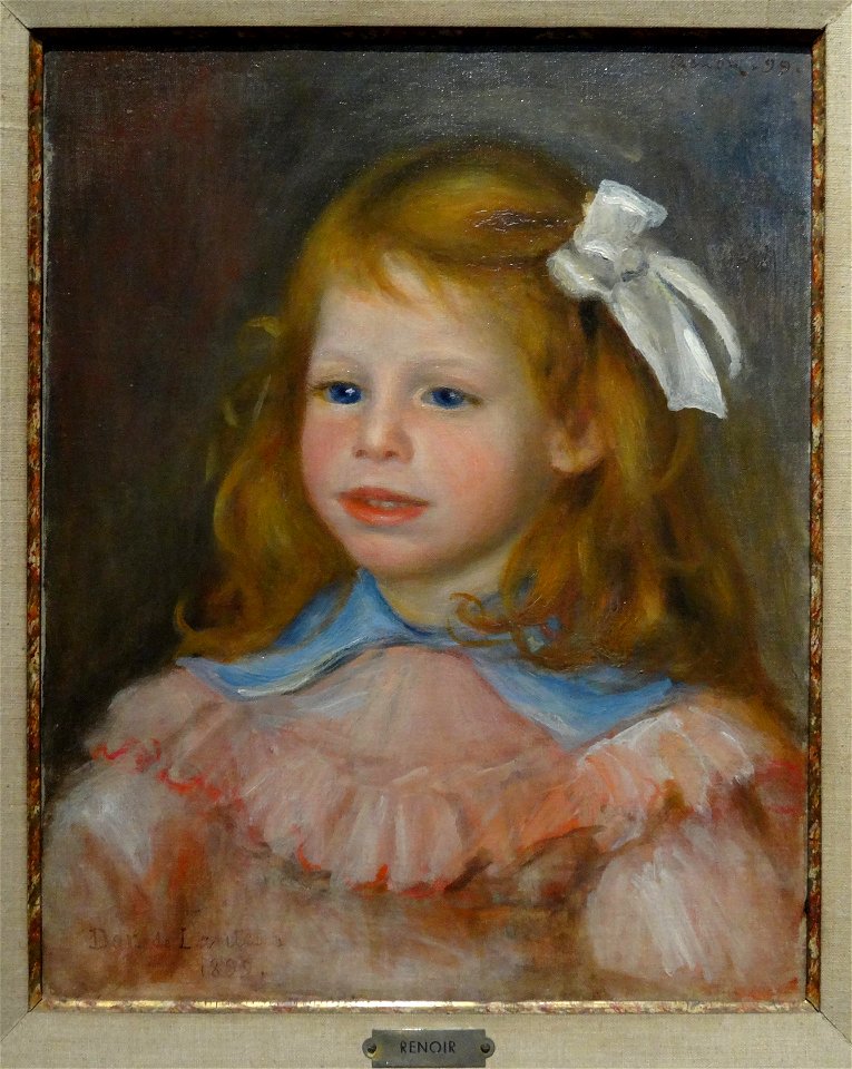 Pierre-Auguste Renoir - Portrait de son fils Jean