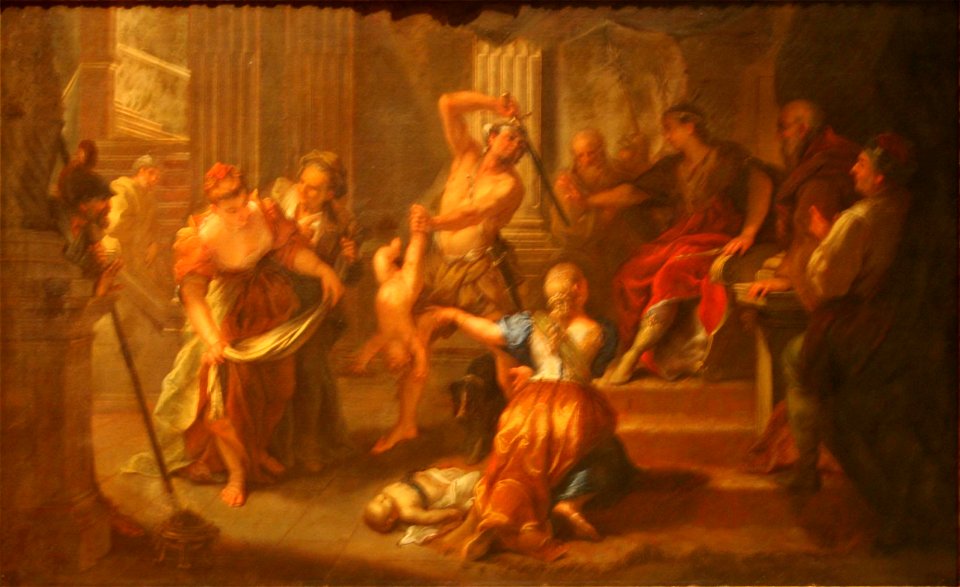 Raoux-Jugement de Salomon