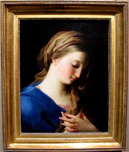 Pompeo batoni, madonna annunciata, 1741-42 ca.