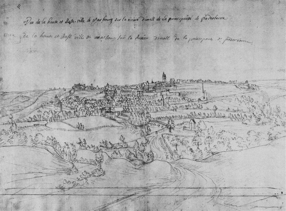 Renier Roidkin - Zeichnung von Warburg (1730)