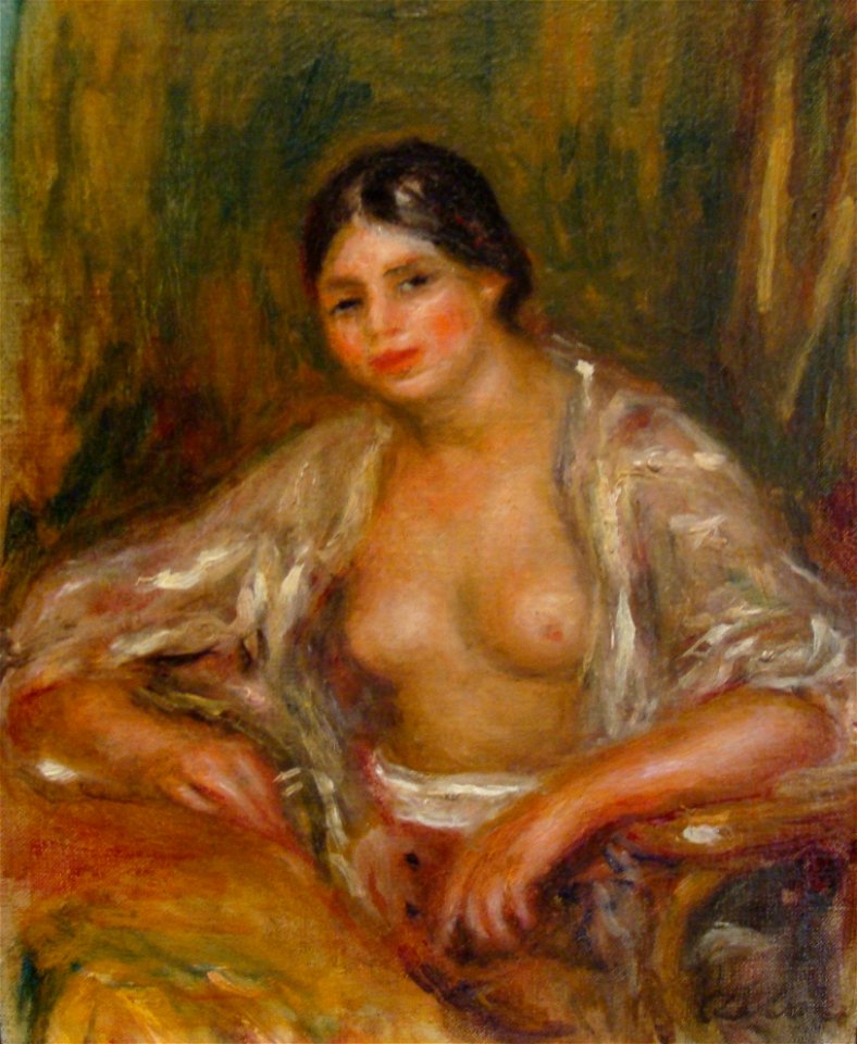 Renoir Gabrielle Oriental Costume Nima