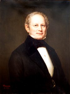 Pommerenke Portrait of Georg Wilhelm Detharding
