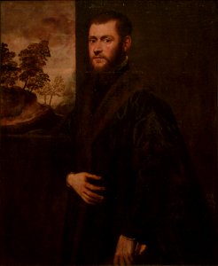 Portrait d'un Jeune Gentilhomme (Le Tintoret)