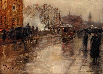 Rainy Day, Boston