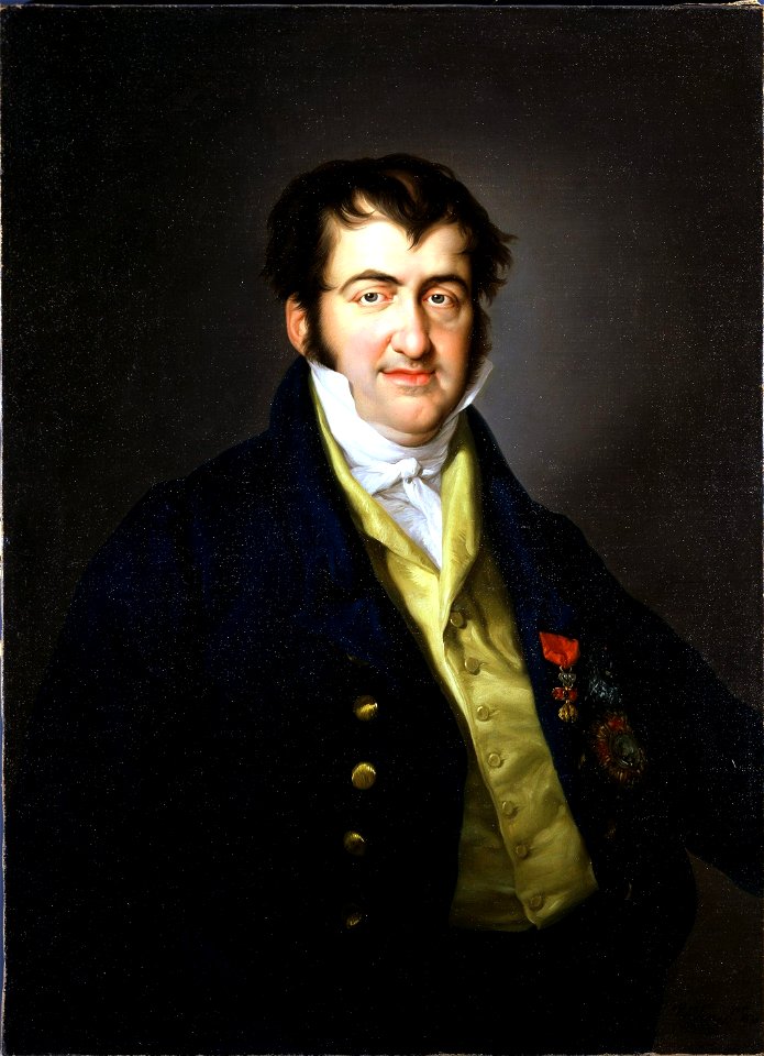 Retrato de Fernando VII (Real Academia de Bellas Artes de San Fernando)