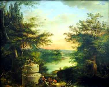 Ramberg Denkmal Gleim@Nieders. Landesmuseum20160811 (1)