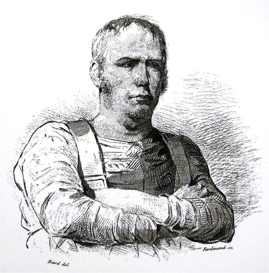 Portrait of Ambroise Louis Garneray-P6280070