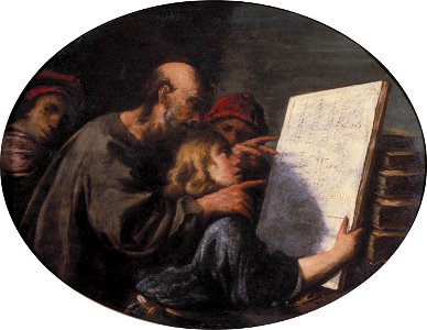 Pietro della Vecchia - The master of mathematics