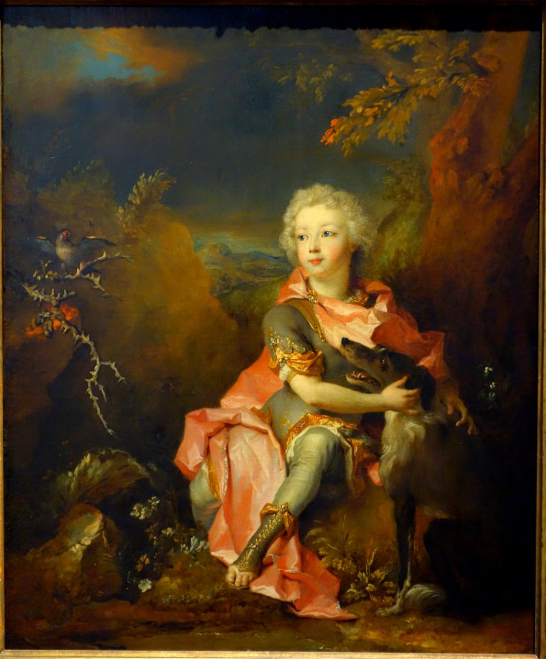 Portrait of a Young Nobleman by Nicolas de Largilliere, c. 1714, oil on canvas - National Museum of Western Art, Tokyo - DSC08590