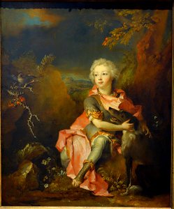 Portrait of a Young Nobleman by Nicolas de Largilliere, c. 1714, oil on canvas - National Museum of Western Art, Tokyo - DSC08590