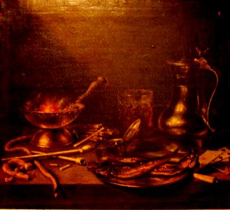 Pieter Claesz - Still life. Free illustration for personal and commercial use.