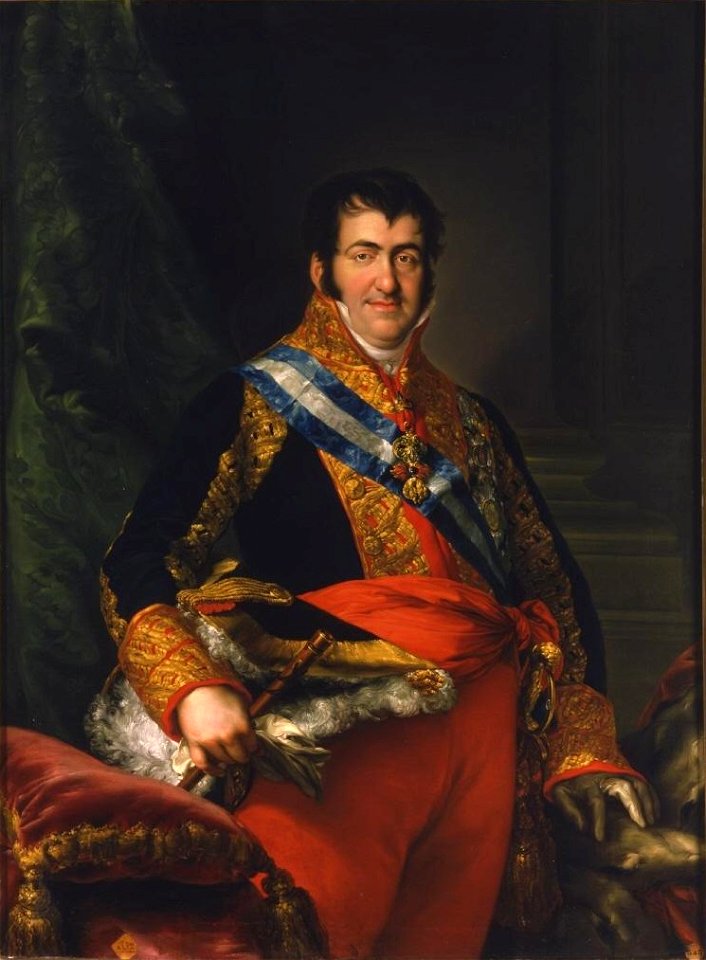Retrato de Fernando VII (Luis López Piquer)