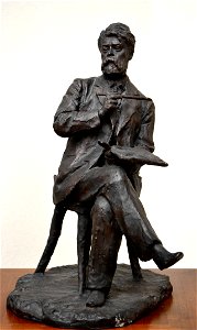 Portrait of Aleksey Korin by Sergey Volnukhin 1902