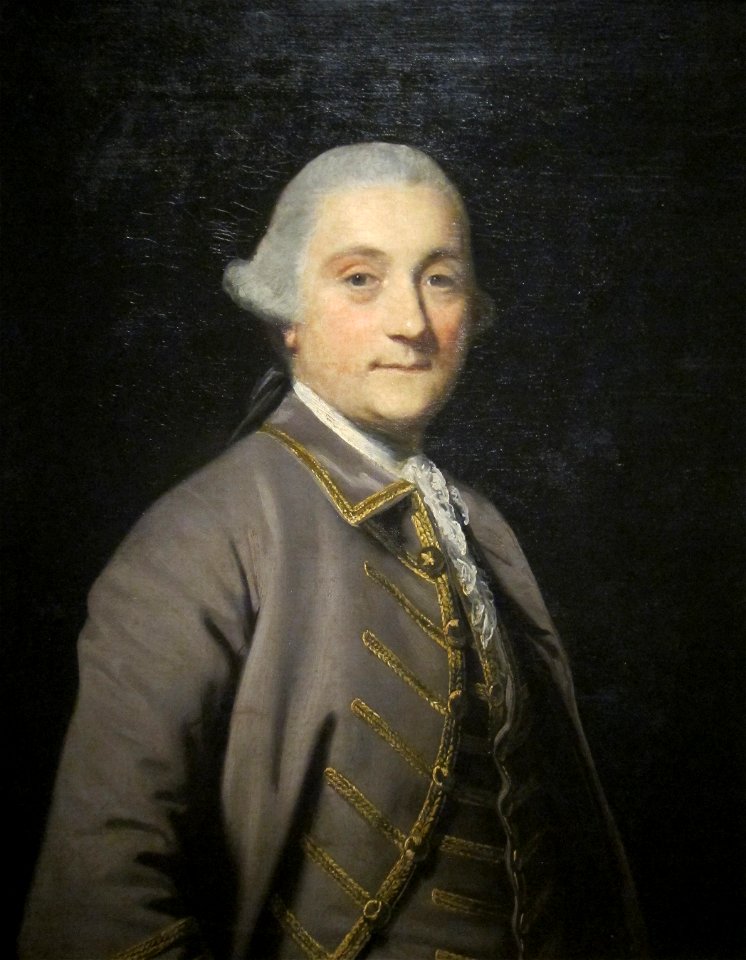'Mr. Sedgwick by Joshua Reynolds, Cincinnati Art Museum