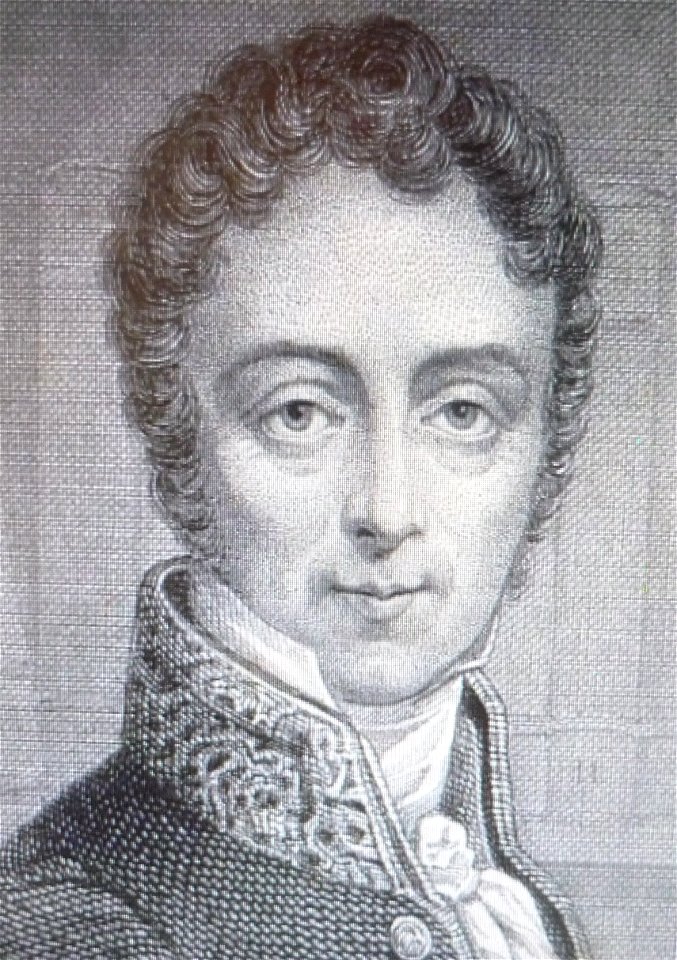 Portait du vicomte de Martignac