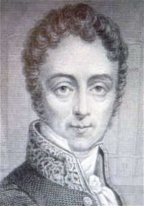 Portait du vicomte de Martignac