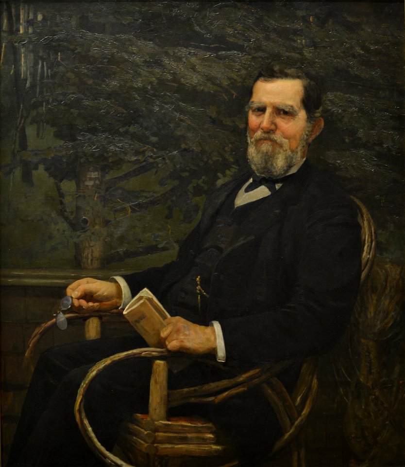 Portrait of George Burnham, by Cecilia Beaux
