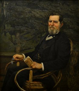 Portrait of George Burnham, by Cecilia Beaux