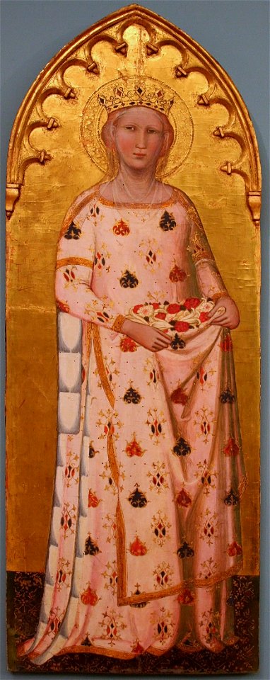 Pietro Nelli - Elizabeth van Hongarije