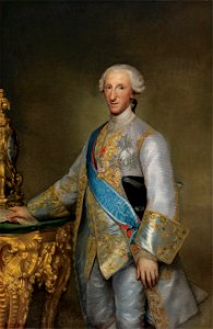 Portrait of Infante Don Luis de Borbón by Anton Raphael Mengs, c. 1776, Cleveland Museum of Art