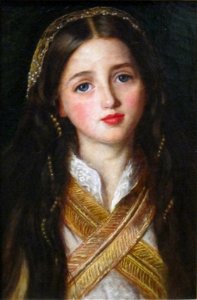 Portrait of Alice Gray by John Everett Millais, Getty Center
