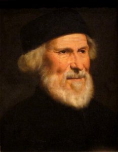 Portrait of a Venetian by Tintoretto, San Diego Museum of Art