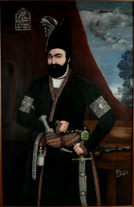 Portrait of Muhammad Shah Qadjar - MV 6700 - v2
