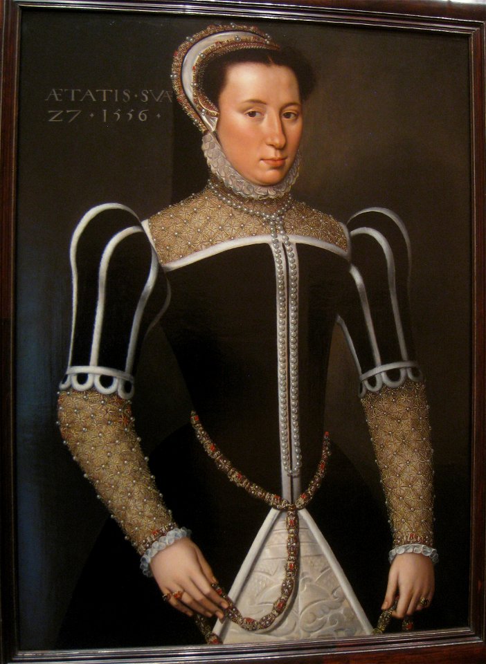Portrait of a Woman, Flemish, 1600s, IMG 7420
