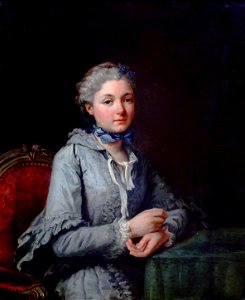 Portrait d'Innocente Guillemette de Rosnyvinen de Pire. Free illustration for personal and commercial use.