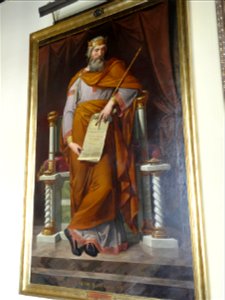 Retrat del rei visigot Gundemar - Bernardino Montañés