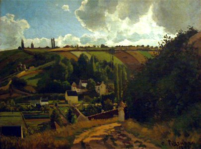 Pissarro - Jallais Hill, Pontoise