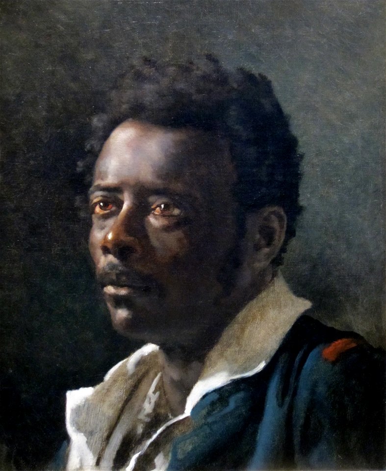 Portrait Study by Théodore Géricault, c. 1818-19, Getty Center