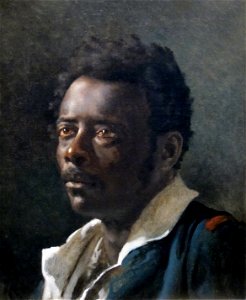Portrait Study by Théodore Géricault, c. 1818-19, Getty Center