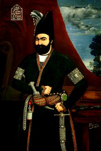 Portrait of Muhammad Shah Qadjar - MV 6700 - v3