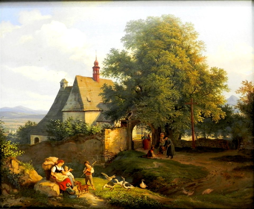 Richter Kirche i Graupen