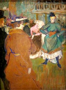 Quadrille at the Moulin Rouge