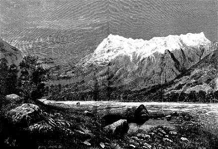 Rioni valley, Georgia (Roskoschny, 1884)