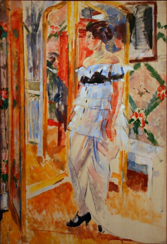 Rik Wouters - Portret van Mevrouw Giroux