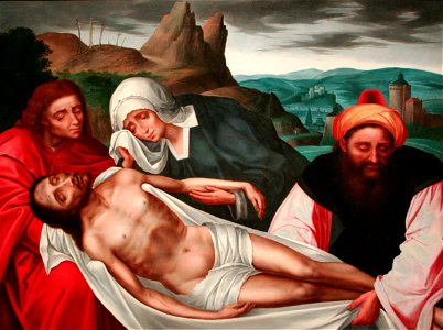 Quinten Massijs - De bewening van Christus