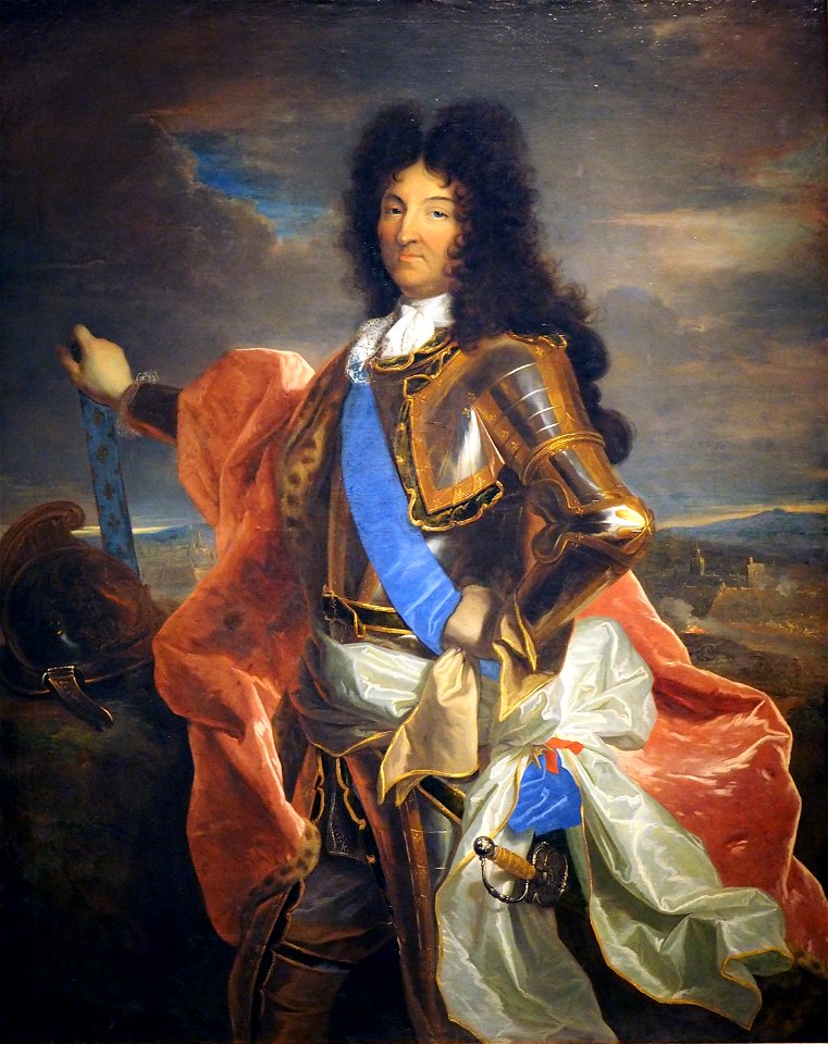 Rigaud Konig Ludwig XIV@Herzog Anton Ulrich Museum
