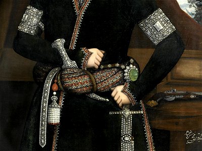 Portrait of Muhammad Shah Qadjar - MV 6700 - Detail 01